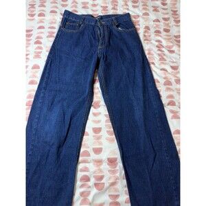 Cambridge Classics Navy Blue Corduroy Trousers Straight Leg Boys Size 14 Vintage